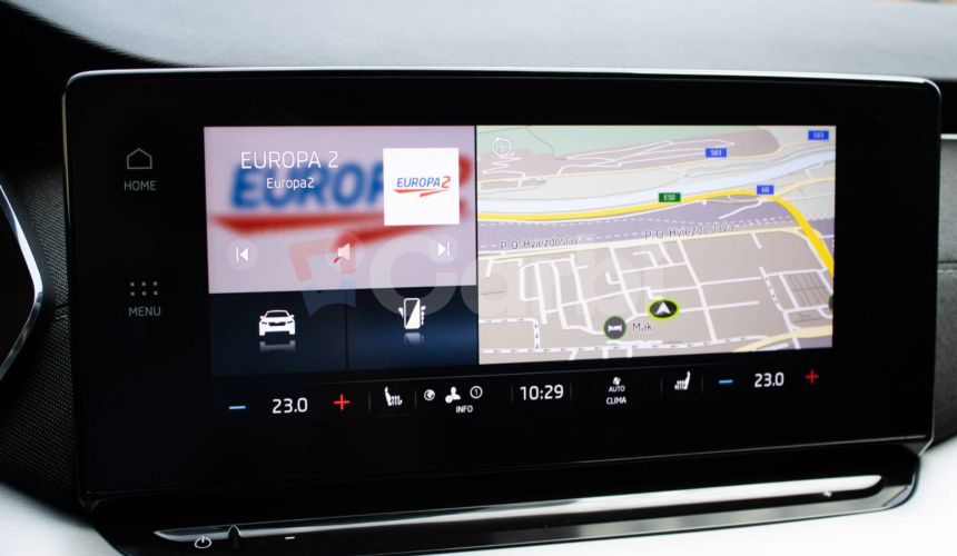 Škoda Octavia Combi 2.0 TDI DSG Style, Matrix LED, HUD, ťažné, KESSY, nelakované, DPH