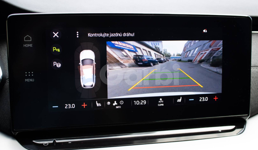Škoda Octavia Combi 2.0 TDI DSG Style, Matrix LED, HUD, ťažné, KESSY, nelakované, DPH