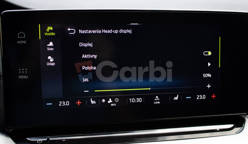 Škoda Octavia Combi 2.0 TDI DSG Style, Matrix LED, HUD, ťažné, KESSY, nelakované, DPH