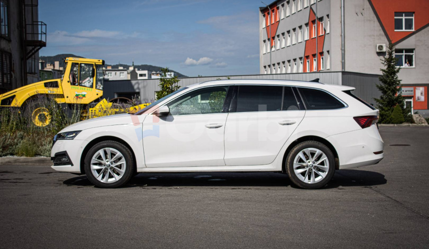 Škoda Octavia Combi 2.0 TDI DSG Style, Matrix LED, HUD, ťažné, KESSY, nelakované, DPH