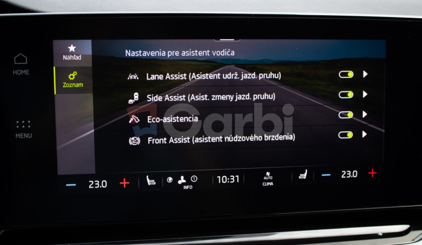 Škoda Octavia Combi 2.0 TDI DSG Style, Matrix LED, HUD, ťažné, KESSY, nelakované, DPH