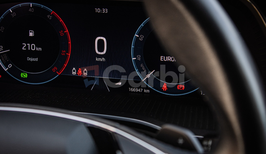 Škoda Octavia Combi 2.0 TDI DSG Style, Matrix LED, HUD, ťažné, KESSY, nelakované, DPH
