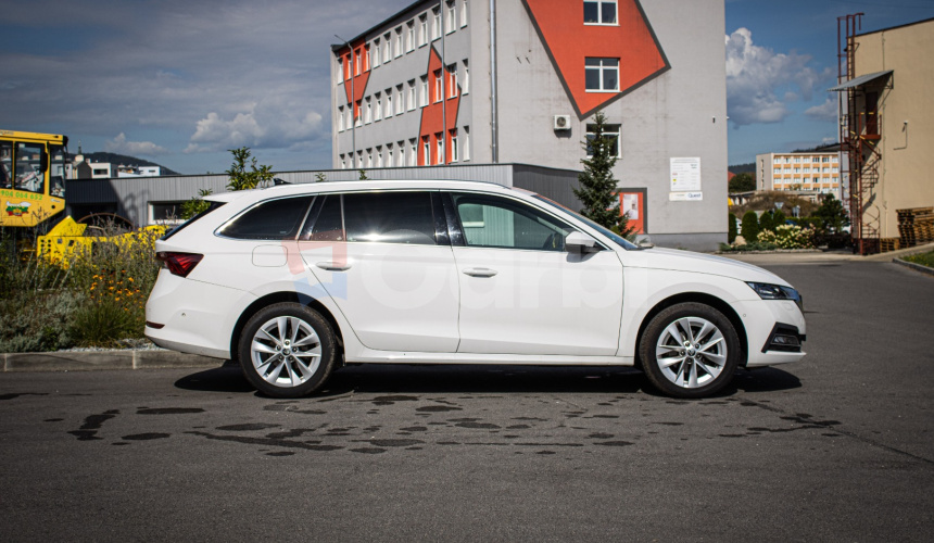Škoda Octavia Combi 2.0 TDI DSG Style, Matrix LED, HUD, ťažné, KESSY, nelakované, DPH