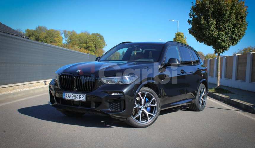 BMW X5 xDrive40i mHEV A/T