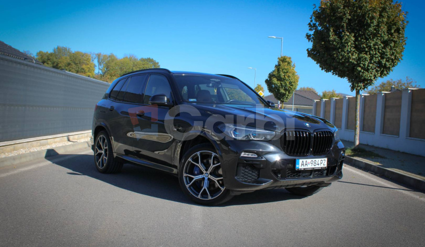 BMW X5 xDrive40i mHEV A/T