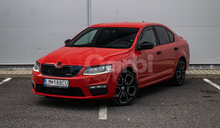 Škoda Octavia 2.0 RS 230 DSG