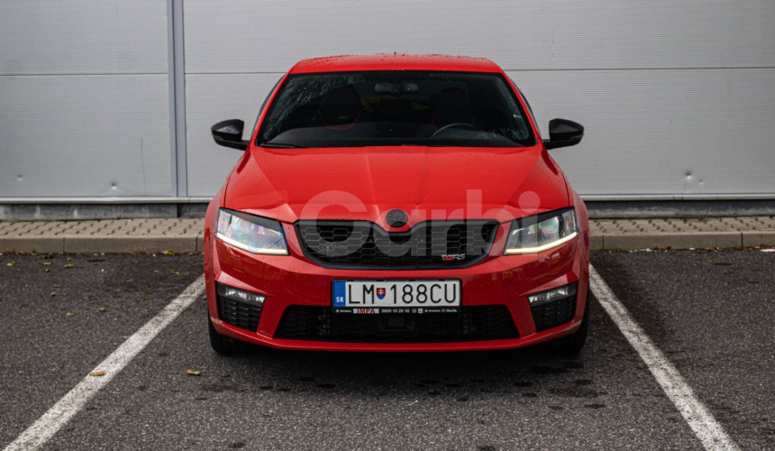 Škoda Octavia 2.0 RS 230 DSG