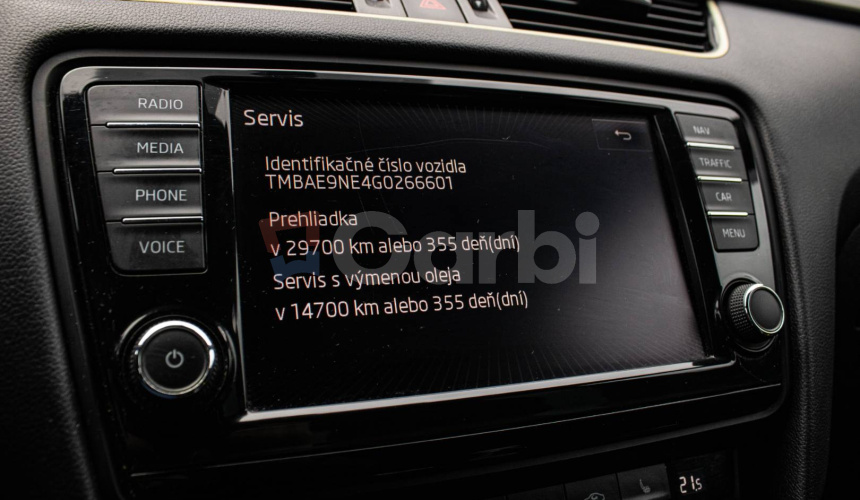 Škoda Octavia 2.0 RS 230 DSG