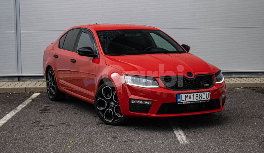 Škoda Octavia 2.0 RS 230 DSG