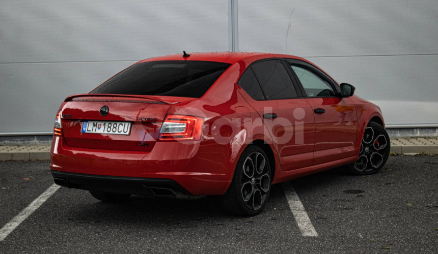 Škoda Octavia 2.0 RS 230 DSG