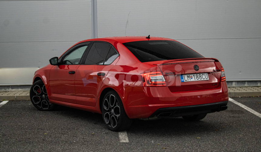 Škoda Octavia 2.0 RS 230 DSG