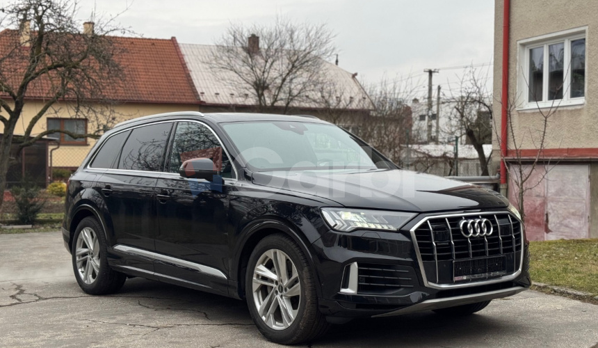 Audi Q7 3.0 TFSI 245KW USA 7 miest