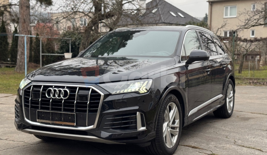 Audi Q7 3.0 TFSI 245KW USA 7 miest
