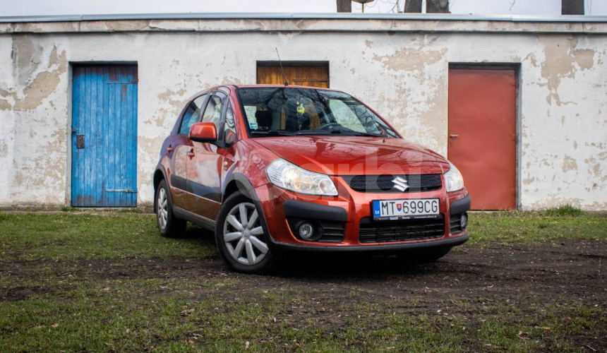 Suzuki SX4 1.6 DDIS GLX Urban Line, nová STK/EK