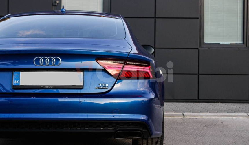 Audi A7 Sportback competition 3.0 TDI quattro 326k tiptronic