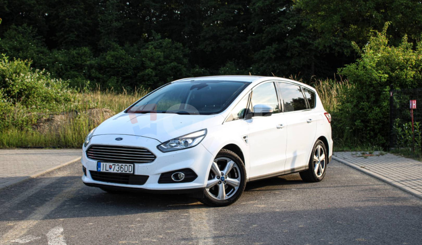 Ford S-Max 2.0 TDCi Duratorq 180 Titanium A/T