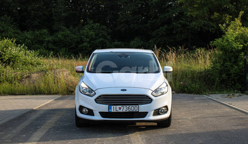 Ford S-Max 2.0 TDCi Duratorq 180 Titanium A/T