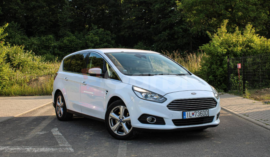 Ford S-Max 2.0 TDCi Duratorq 180 Titanium A/T