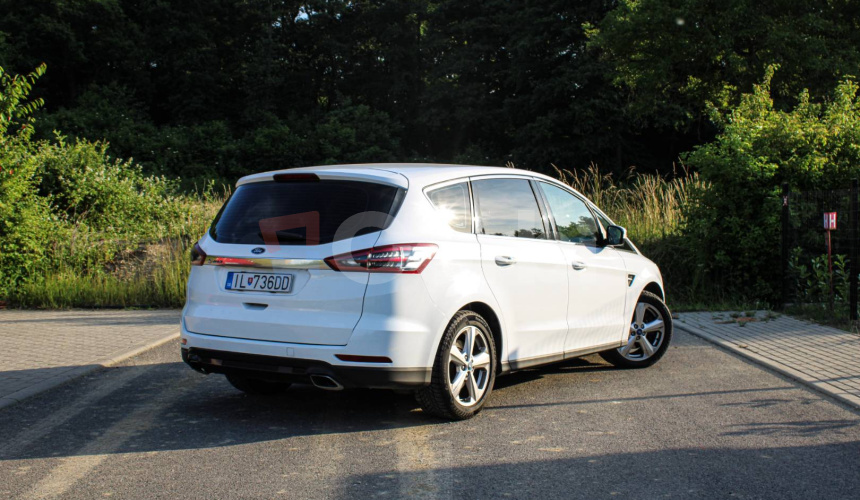 Ford S-Max 2.0 TDCi Duratorq 180 Titanium A/T