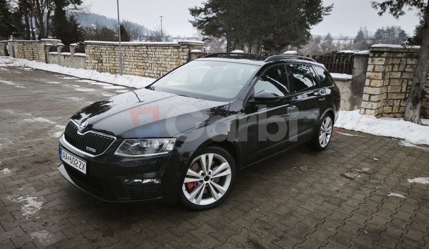 Škoda Octavia Combi RS