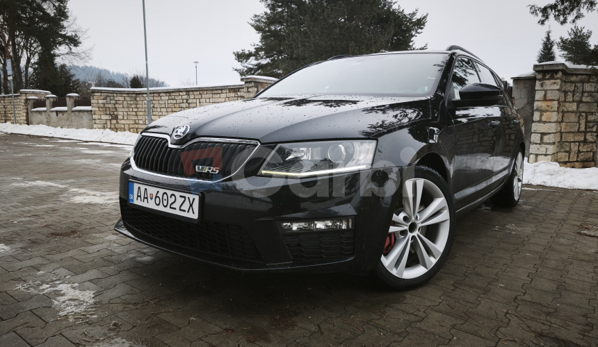 Škoda Octavia Combi RS