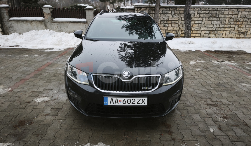Škoda Octavia Combi RS