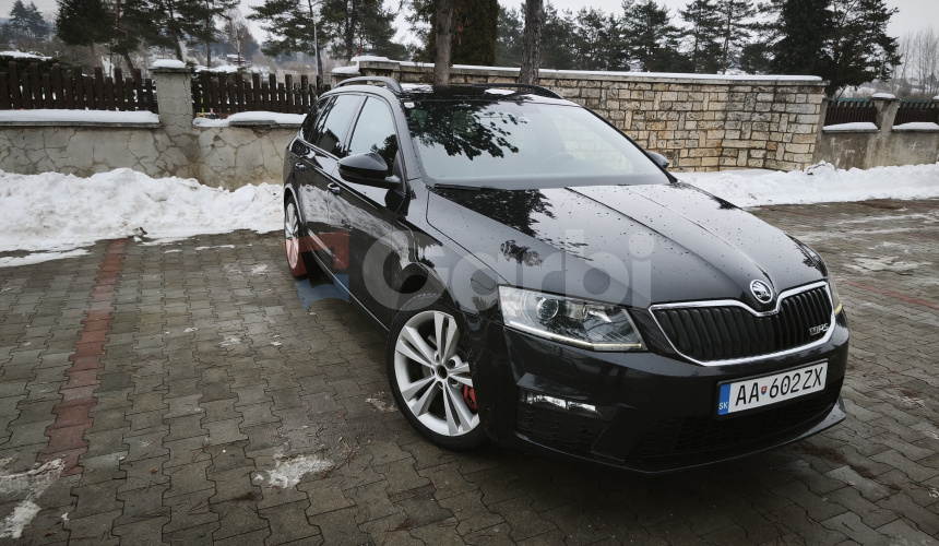 Škoda Octavia Combi RS
