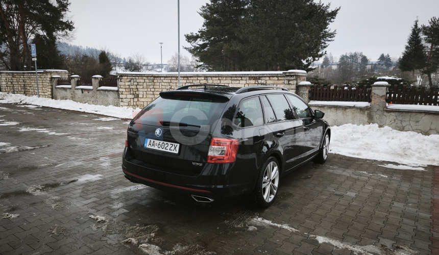 Škoda Octavia Combi RS