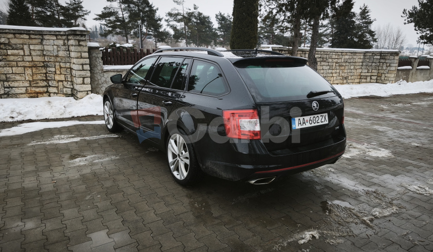 Škoda Octavia Combi RS