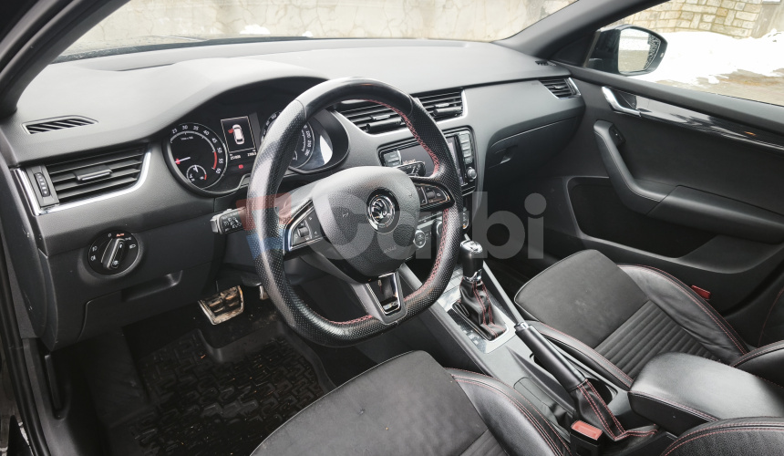 Škoda Octavia Combi RS