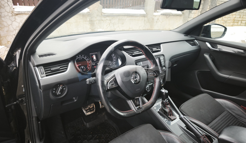 Škoda Octavia Combi RS