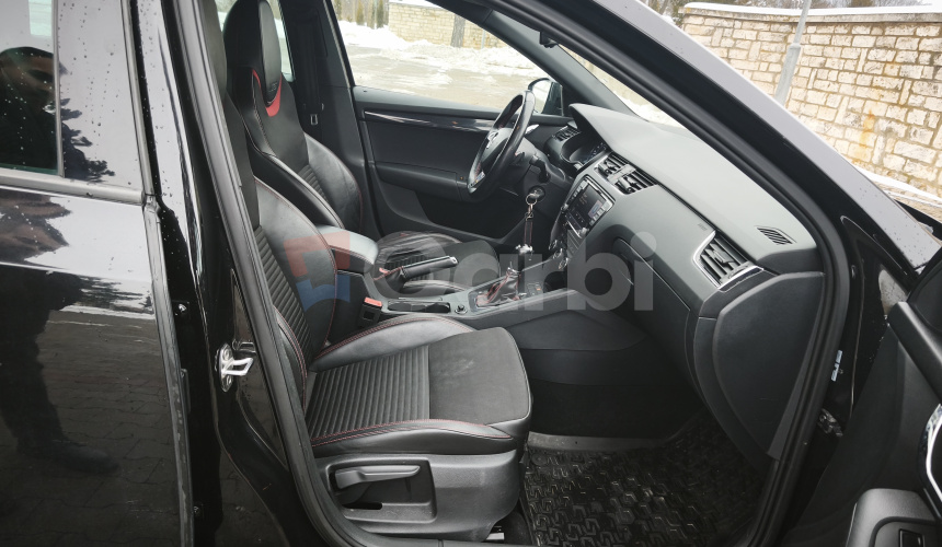 Škoda Octavia Combi RS