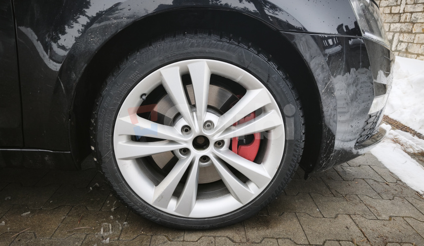 Škoda Octavia Combi RS