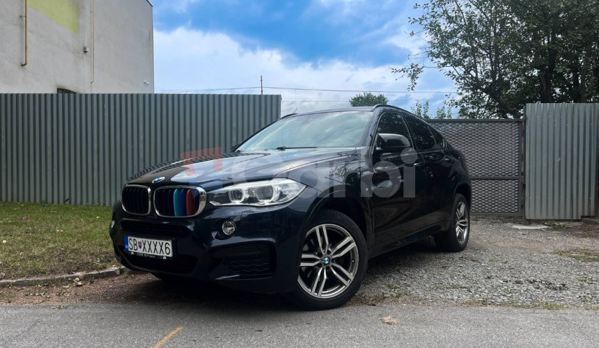 BMW X6 xDrive 30d Standard A/T