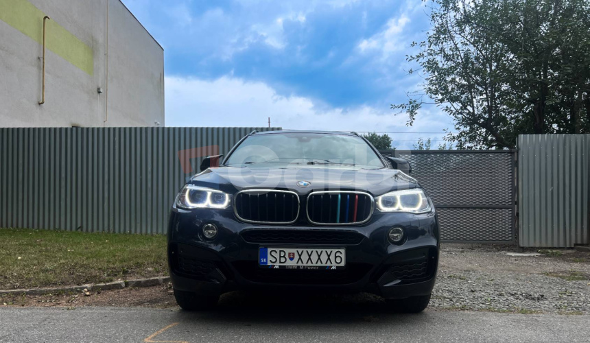 BMW X6 xDrive 30d Standard A/T