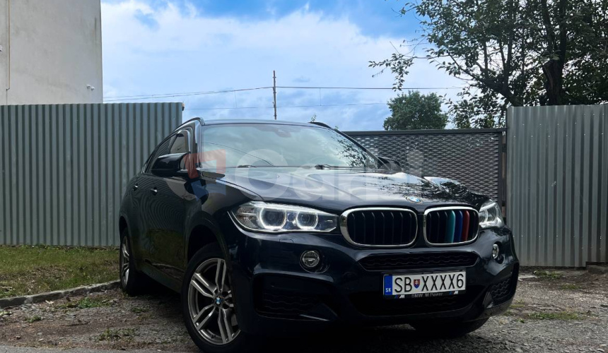 BMW X6 xDrive 30d Standard A/T