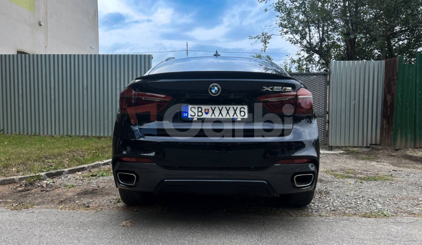 BMW X6 xDrive 30d Standard A/T