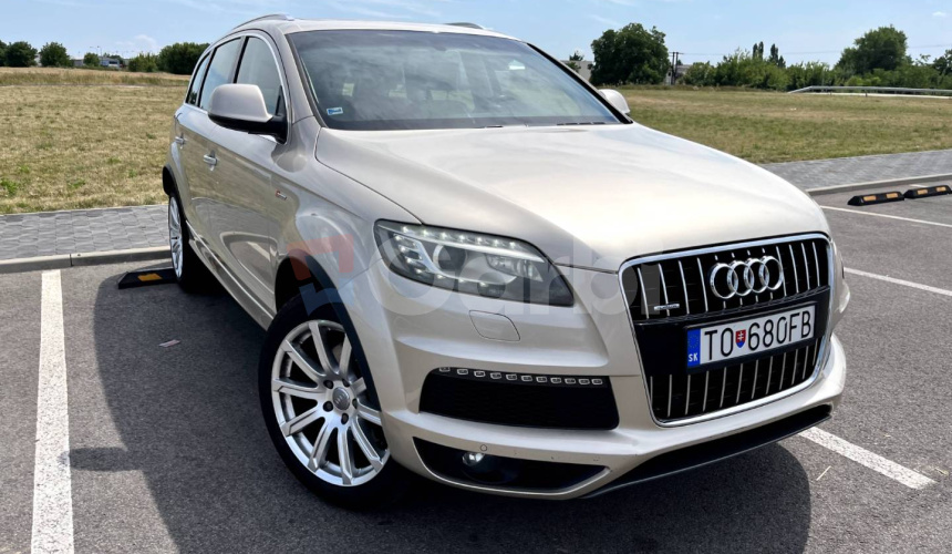Audi Q7 3.0 TFSI quattro tiptronic