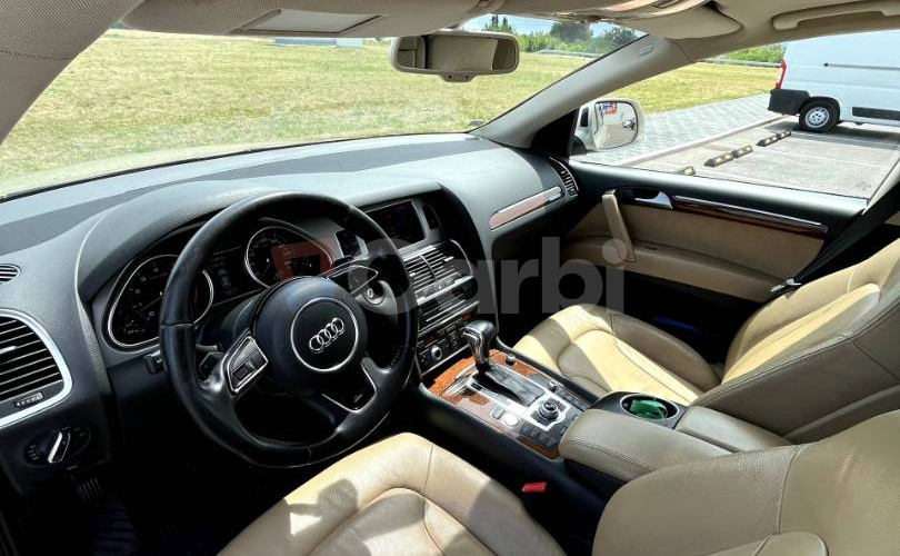 Audi Q7 3.0 TFSI quattro tiptronic