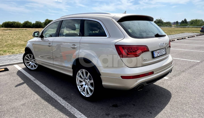 Audi Q7 3.0 TFSI quattro tiptronic