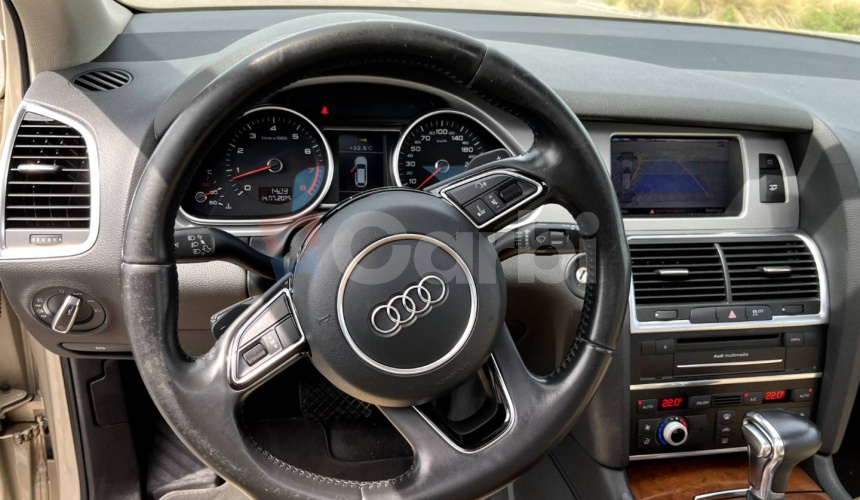 Audi Q7 3.0 TFSI quattro tiptronic