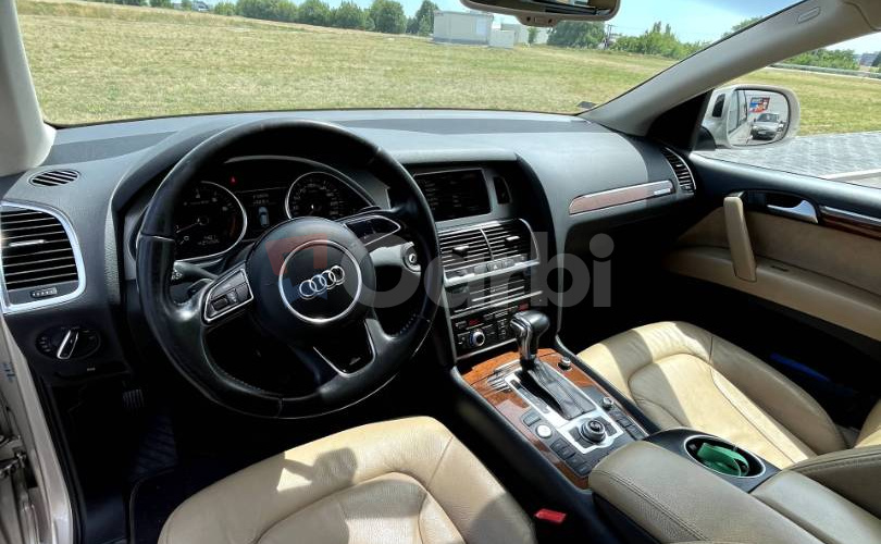 Audi Q7 3.0 TFSI quattro tiptronic