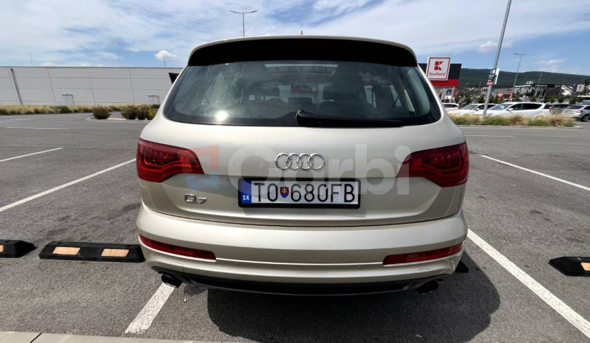 Audi Q7 3.0 TFSI quattro tiptronic