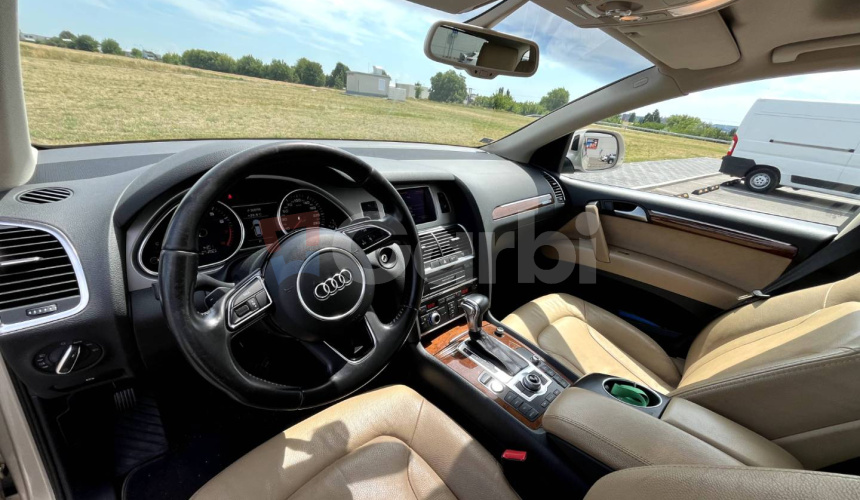 Audi Q7 3.0 TFSI quattro tiptronic