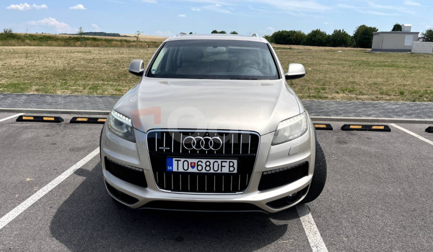 Audi Q7 3.0 TFSI quattro tiptronic