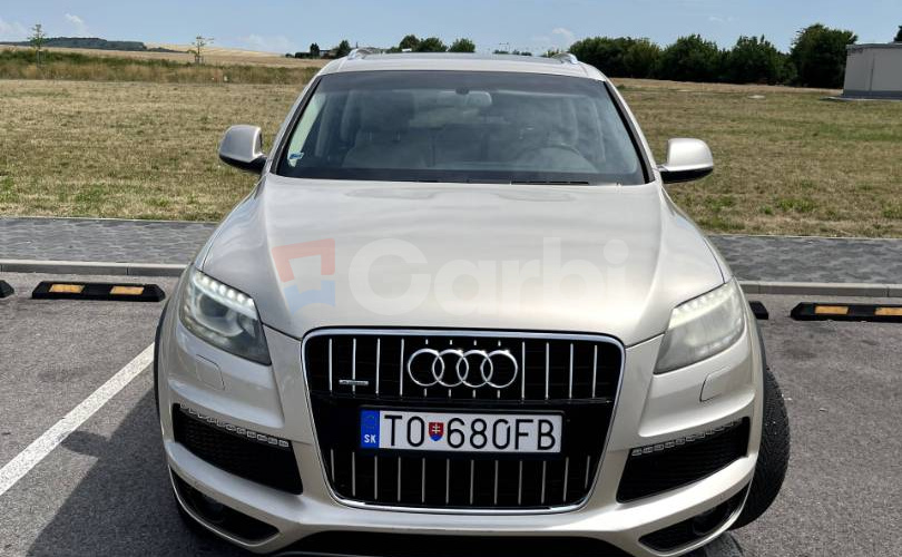 Audi Q7 3.0 TFSI quattro tiptronic