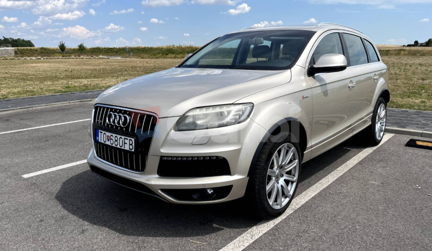 Audi Q7 3.0 TFSI quattro tiptronic