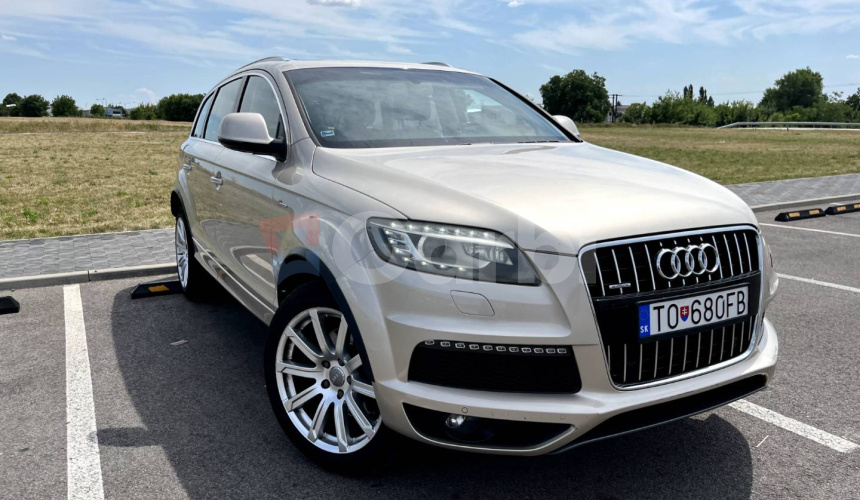 Audi Q7 3.0 TFSI quattro tiptronic