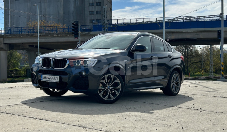 BMW X4 xDrive20d