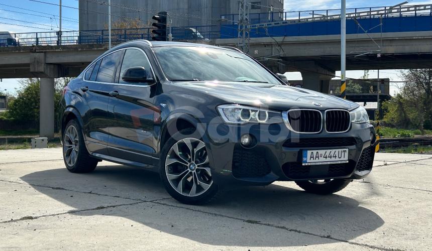 BMW X4 xDrive20d